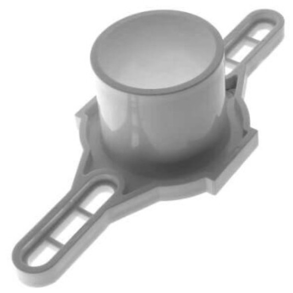 Sioux Chief 868-9P Urinal Flange (PVC, 2in)