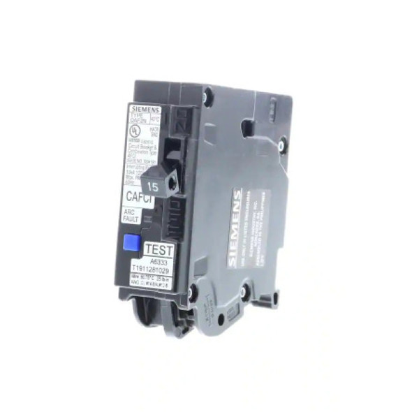 Siemens QA115AFCN Circuit Breaker (120v, 15A, 1P)