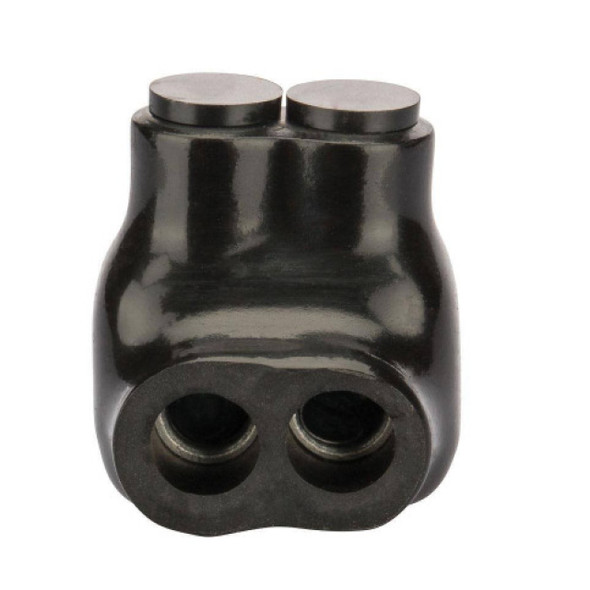 Polaris IT-4 Connector  (Black, 1.12 x 1.18 x 1.38in)