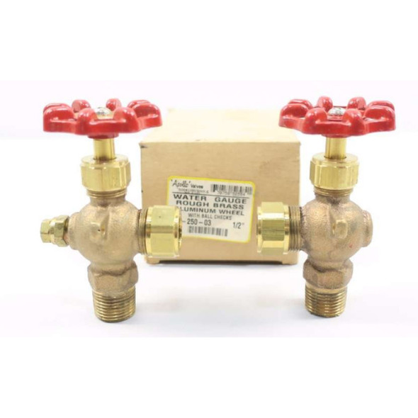 Conbraco 20-250-03 Water Gauge (5/8 x 12in)