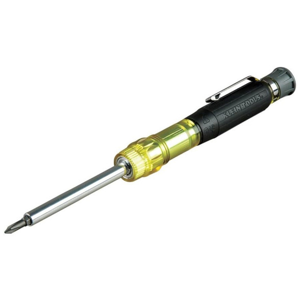 Klein Tools 32614 Screwdriver (Long 2.09, Short 0.34in)