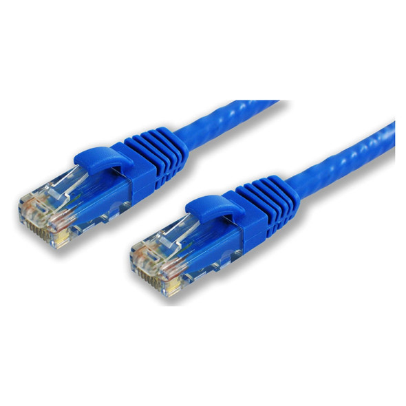 Lynn Electronics ECAT5-4PR-03-BLB Patch Cable (Blue, 3ft)