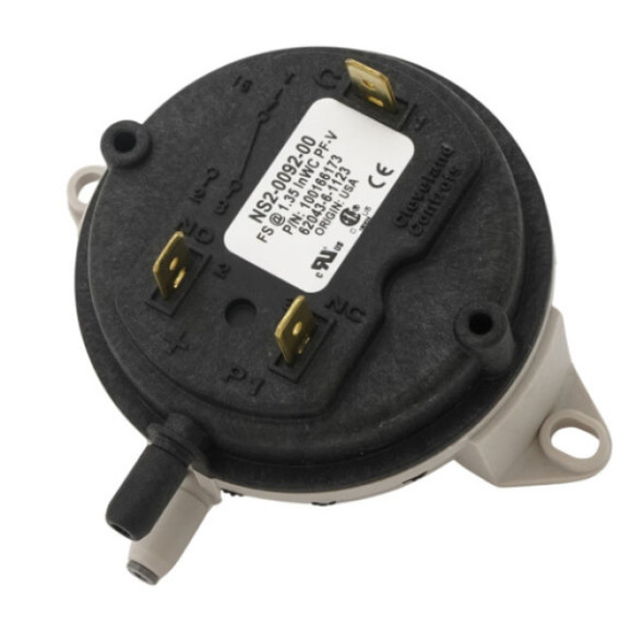 Lochinvar 100166258 Air Pressure Switch (Used w/: EnergyRite)