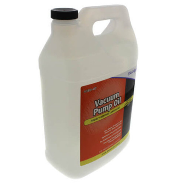 Nu-Calgon 4383-07 Vacuum Pump Oil (Clear, 1gal)