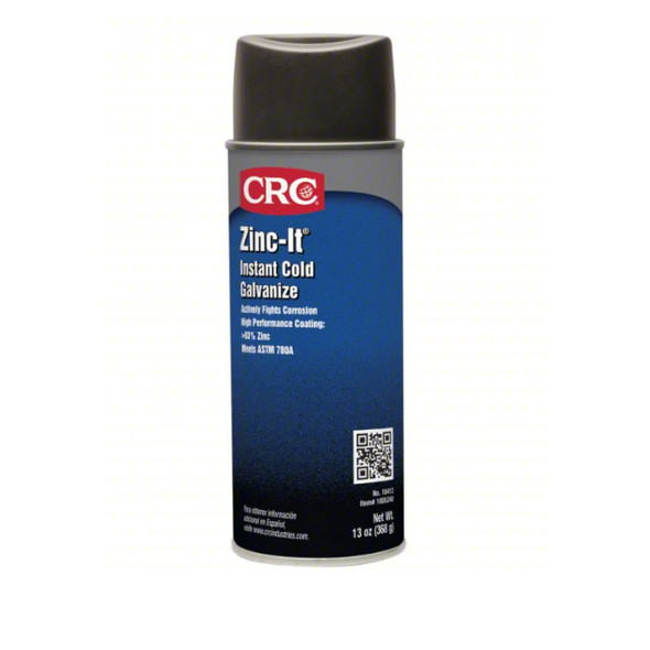 CRC 18412; 1005240 Galvanizing Spray (Gray)