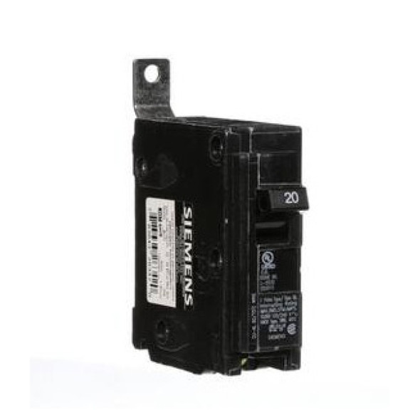 Siemens B120 Circuit Breaker (120/240v, 20A, 1P)