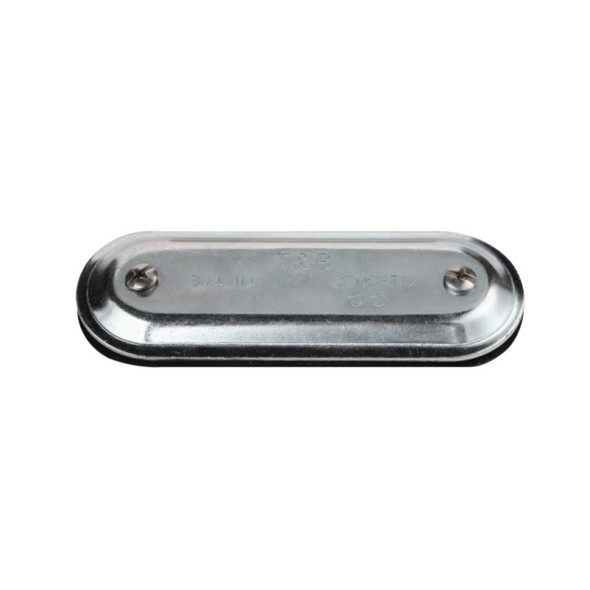 Thomas & Betts 270S Conduit Body Cover (Stamped Steel, 3/4in)