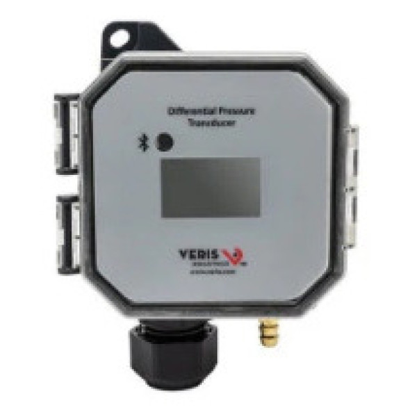 Veris Industries PX3PLX02 Pressure Sensor (24VAC)