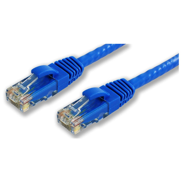 Lynn Electronics CAT6-10-BLB Patch Cable (Blue, 10ft)