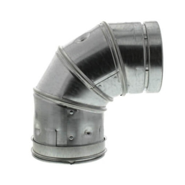 Hart & Cooley 016108; 4REA90 Vent Elbow (90°, 4in)