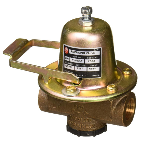 Bell & Gossett 110192; FB-38 Pressure Reducing Valve (1/2in, 12PSI)