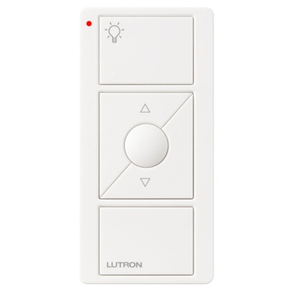 Lutron Electronics PJ2-3BRL-GWH-L01 Remote Control (White, 3v)