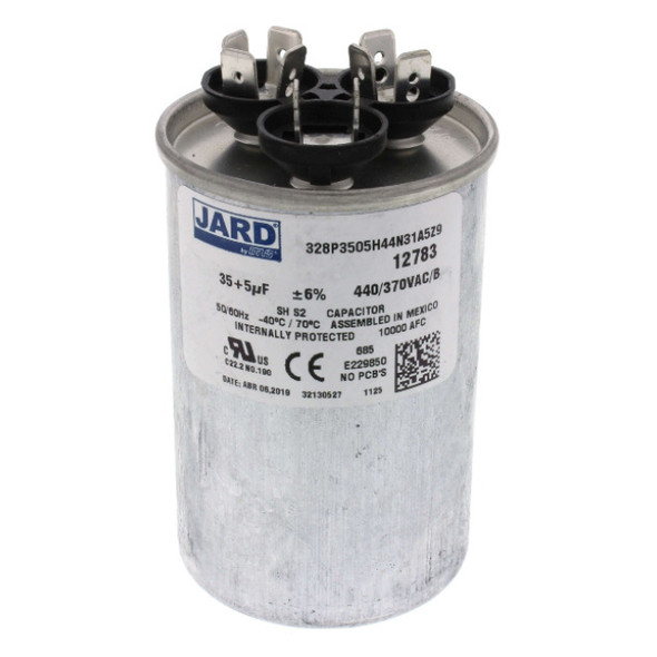 Motors & Armatures, Inc. 12783 Capacitor (440v, Round, 35/5MFD)