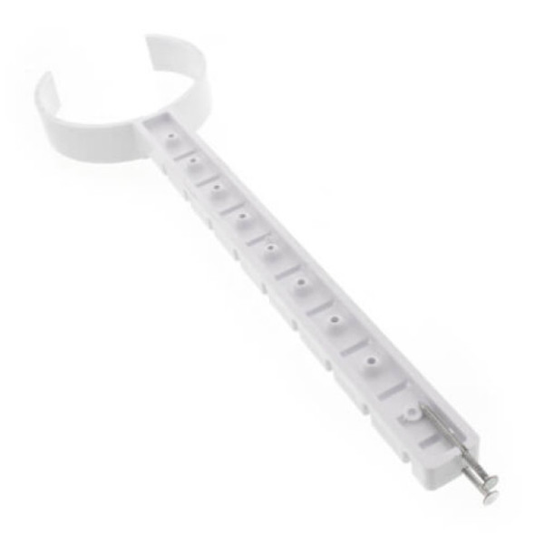 Sioux Chief 549-734 Hanger (White, Plastic, 3, 4, 3-1/2in, 140°F)