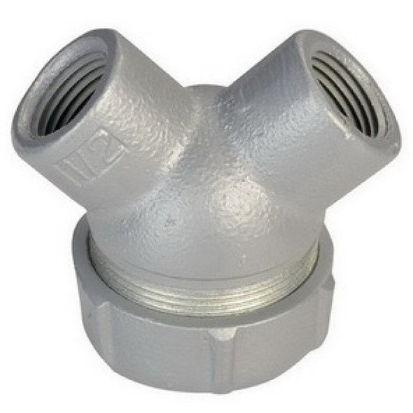 Appleton ELBY-75 Capped Elbow (Iron, 3/4in)