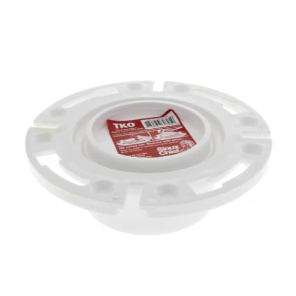 Sioux Chief 883-PT Closet Flange (PVC, 3, 4in)