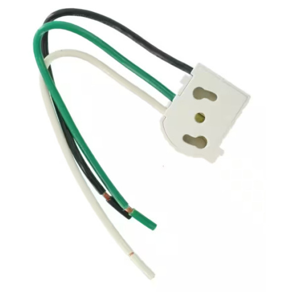 Leviton MSTWL-A Wiring Module (White, 125v, 20A, 2P, 3W)