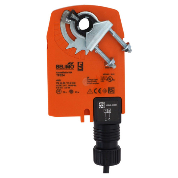 Belimo Aircontrols TFB24 Actuator (24v)