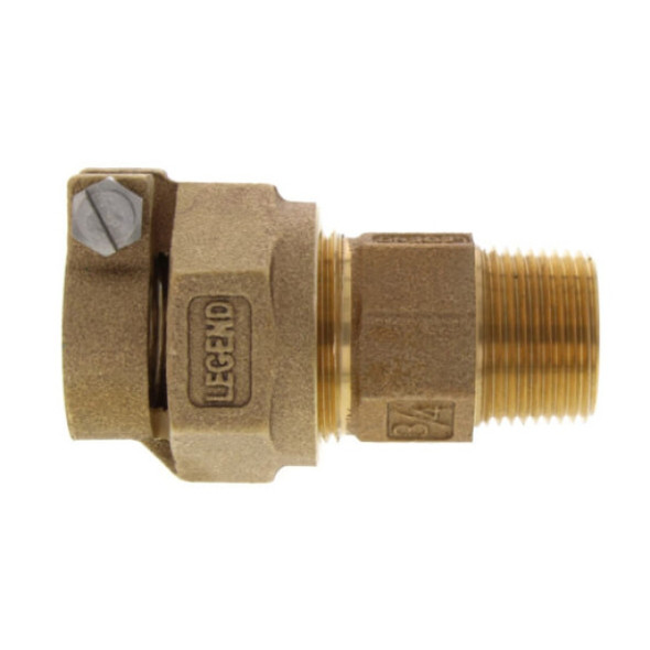 Legend Valve 313-204NL Coupling (Bronze, 3/4in, Lead Free, 100PSI, 100°F)