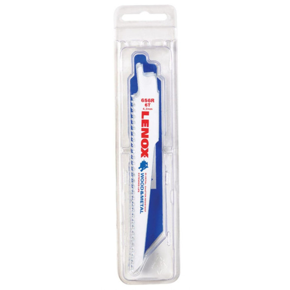 Lenox Tools 20572656R Saw Blade (Bi-metal, 6in) [5 Count]