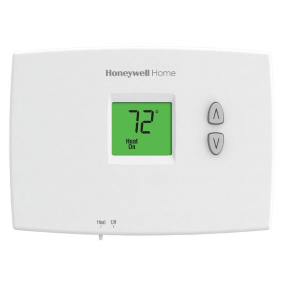 Honeywell TH1100DH1004/U; TH1100DH1004 Thermostat (Premier White, 24v, 40 to 90, 35 to 90°F)