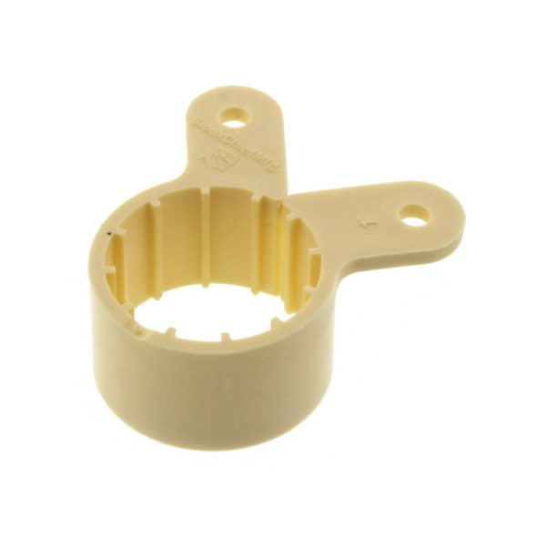 Sioux Chief 557-4 Clamp (Ivory, Plastic, 1in, 140°F)