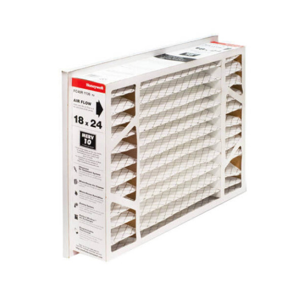 Honeywell FC40R1136/U; FC40R1136 Return Grille Filter (18 x 24 x 3in, MERV: 10)