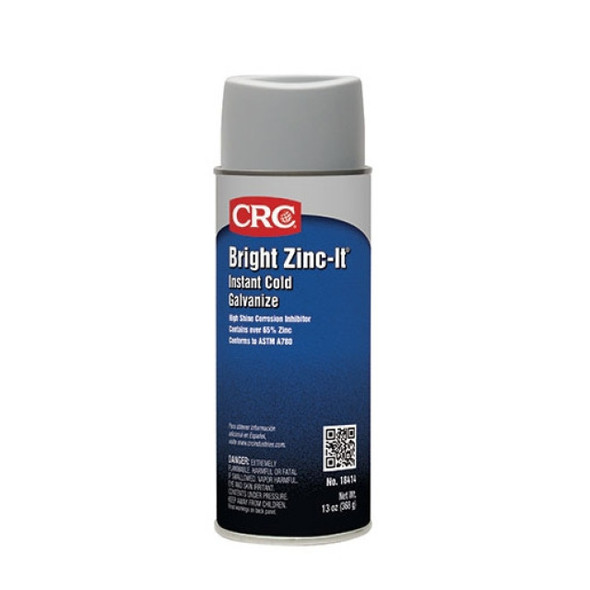 CRC 18414; 1005244 Galvanizing Spray (Silver)