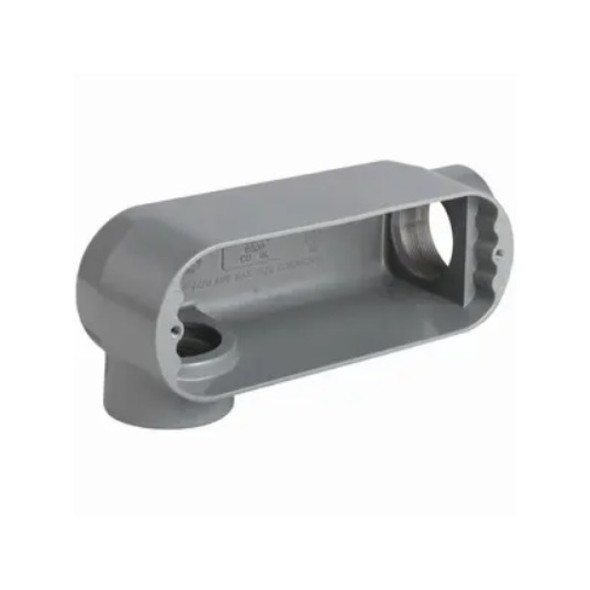 Killark OLR-1 Conduit Body (Aluminum, Copper Free (less than 4/10 of 1%), 1/2in)