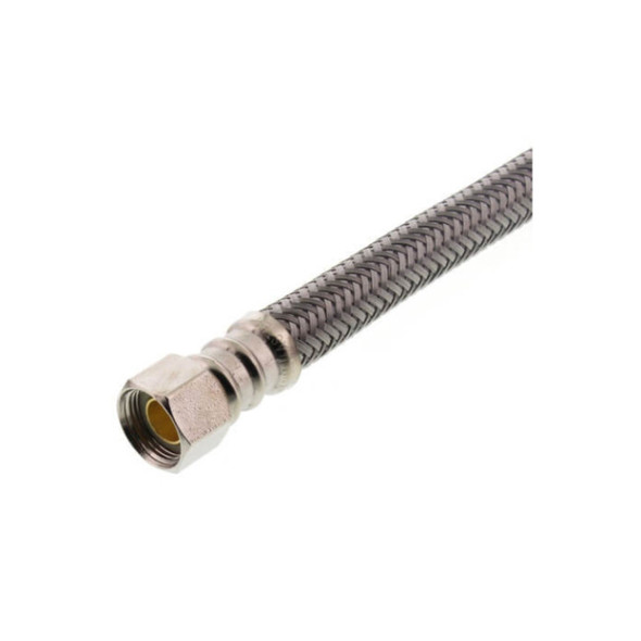 Fluidmaster PRO1F12 Faucet Connector (Lead Free, 3/8 x 1/2in)