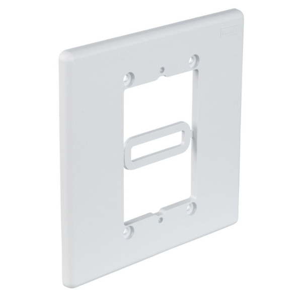 Panduit MIWBAWH Adapter (White, ABS)