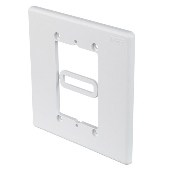 Panduit MIWBAWH Adapter (White, ABS)