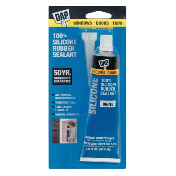 DAP 00752; 752 Sealant (White, 2.8oz)