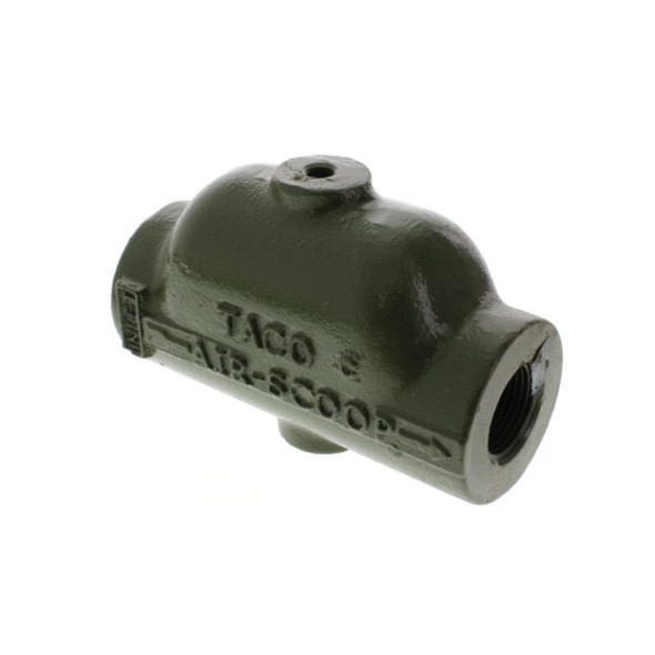 Taco 431-6 Air Scoop (Cast Iron, 1in, 125PSI, 300°F)