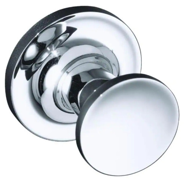 Kohler K-14443-CP Robe Hook (Metal, Polished Chrome)