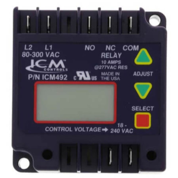 ICM Controls ICM492C-LF Voltage Monitor (80/300VAC)