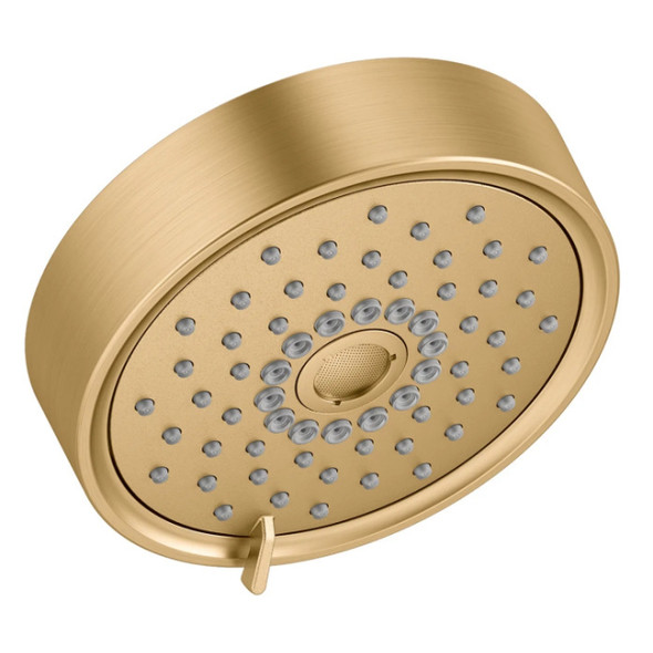 Kohler K-22170-2MB Shower Head (Brass, Vibrant Brushed Moderne Brass)