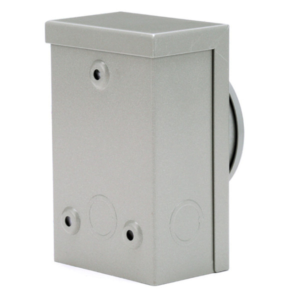 Reliance Controls PB50 Power Inlet Box (Gray, 125/250v)