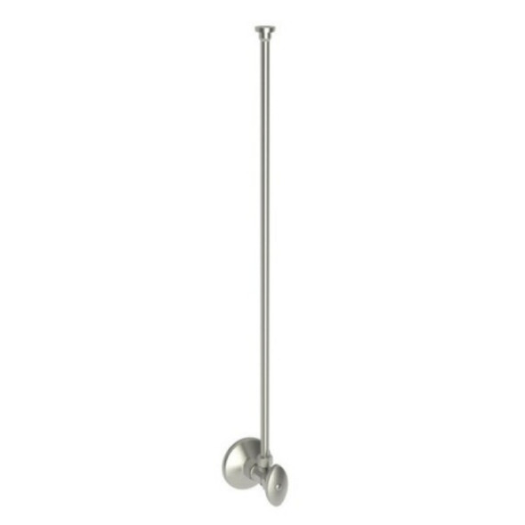Brasstech 482/15S Supply Kit (Satin Nickel, Brass, Copper, 1/2 x 3/8in)