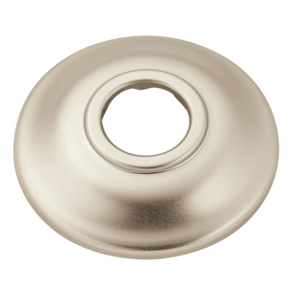 Moen AT2199BN Shower Arm Flange (Metal, Brushed Nickel)