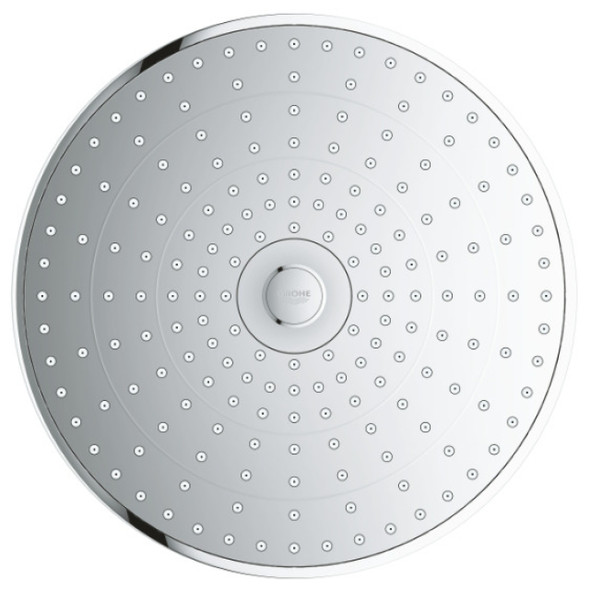 Grohe 26457000 Shower Head (Starlight Chrome, 10in)