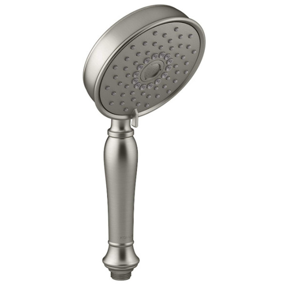 Kohler K-22163-BN Handshower (Vibrant Brushed Nickel, 1/2in)