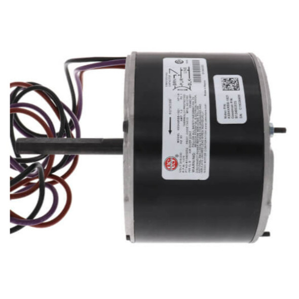 Goodman B13400252S Condenser Fan Motor (208/230v, 1A, 1/6hp, 1075RPM, CCW, 1SP)