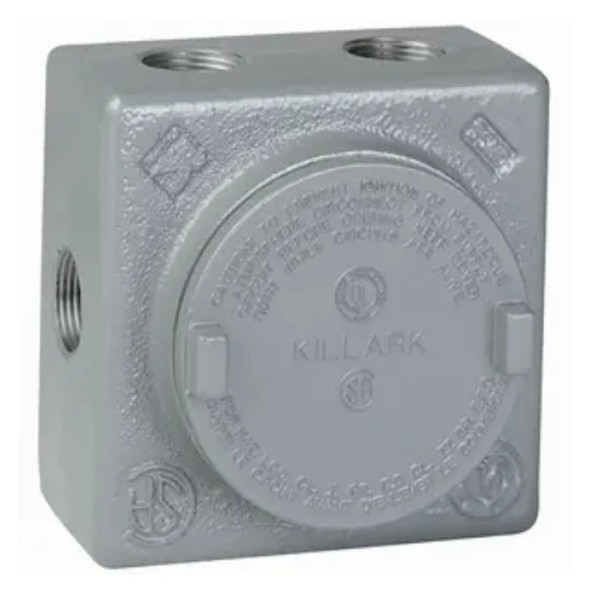 Killark GRSS-2 Conduit Outlet Body (Aluminum, Copper Free (less than 4/10 of 1%), 3/4in)