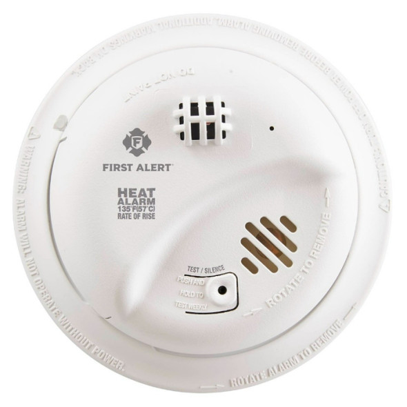 First Alert HD6135FB Smoke Detector (120v, 5.4in)