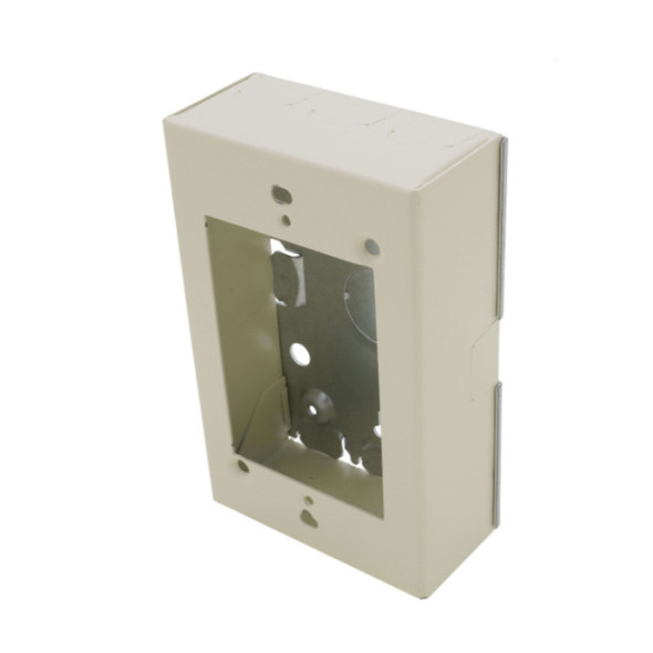 Wiremold V5747 Electrical Box (Ivory, Steel)