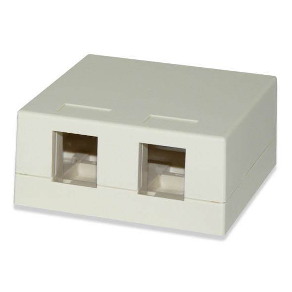 Signamax SMKL-2-WH Surface Mount Box