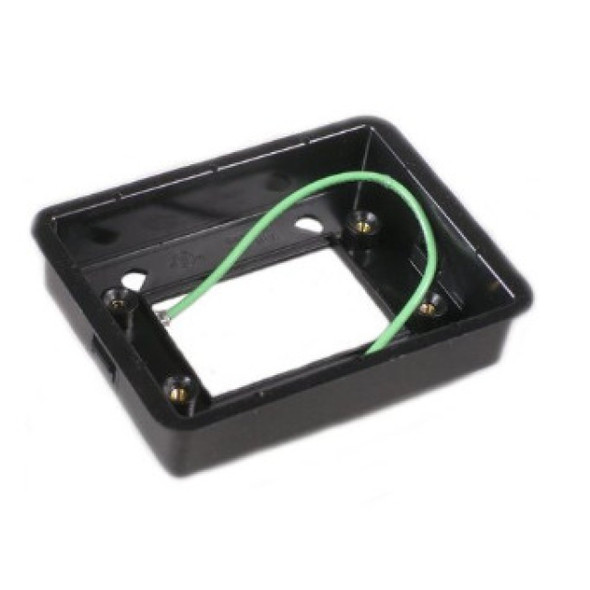 Wiremold 880MPA Electrical Box (Black, PVC, 1.5 x 4 x 5.38in)