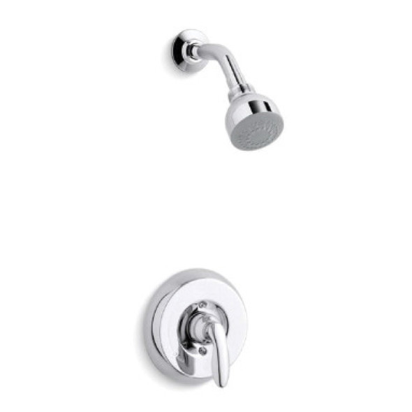 Kohler K-PS15611-4-CP Shower Trim Kit (Metal, Polished Chrome)