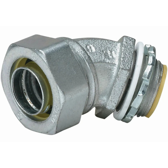 Killark K05091 Connector  (Steel, 1/2in)